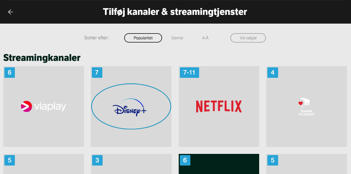 Disney+ 1